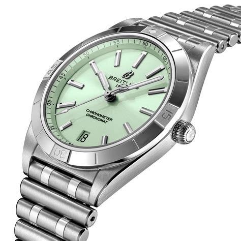 breitling chronomat 36 green|chronomat automatic 36.